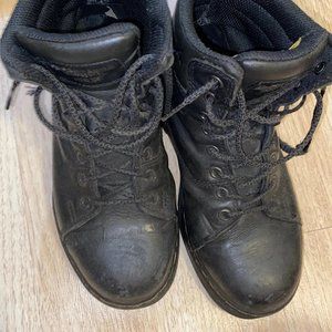 Dr. Martens steel toe work boots